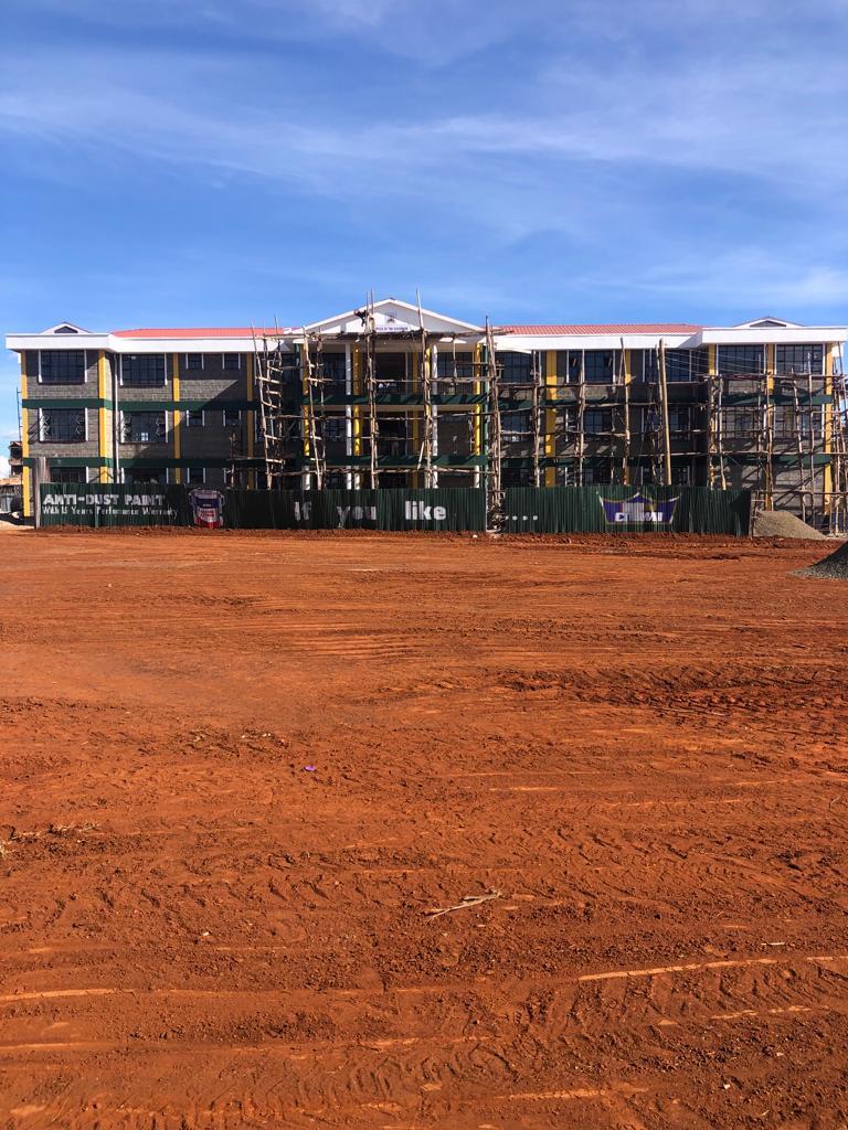 Turbo Sub-County office block construction