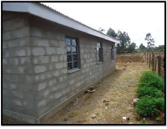 Tumaini Organisation temporary farm houses