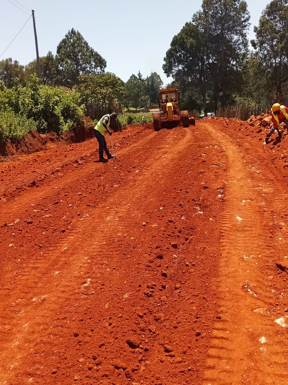 KISIP 2 – Elgeyo Marakwet, Asphalt roads · Drainage · Public realm