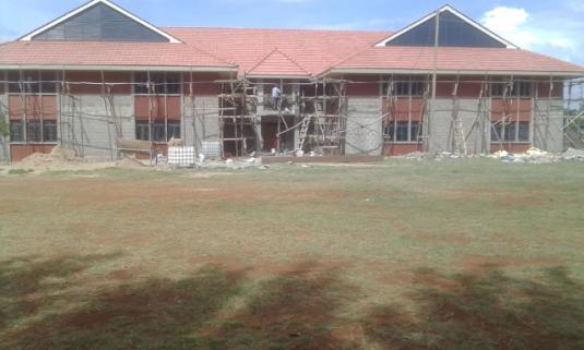 St. Scholastica Primary School, Kimumu - main school elevation
